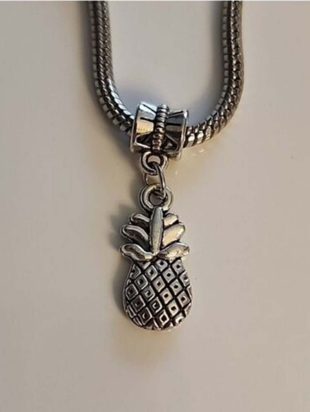 Pineapple Charm Compatable With Pandora